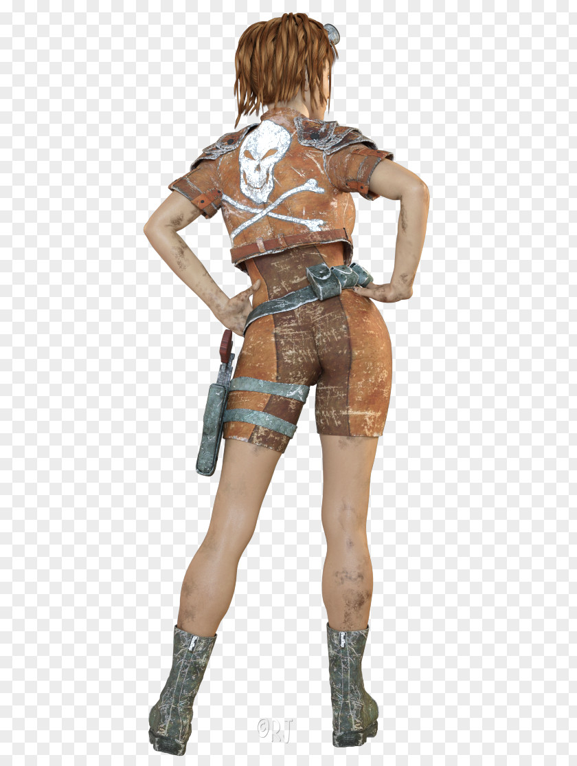 Steampunk Pirate Costume PNG