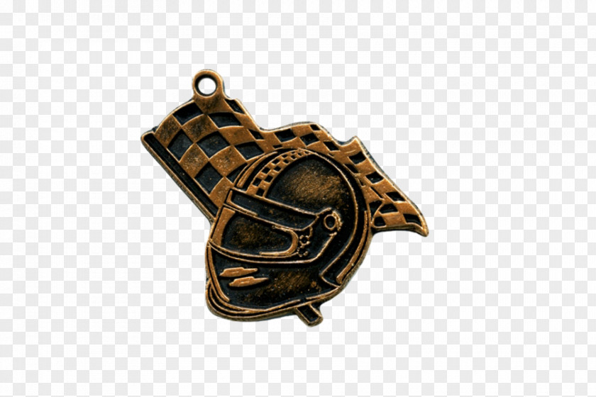 Symbol Locket Bronze Metal PNG