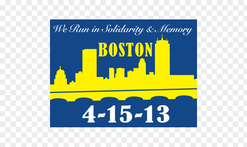 T-shirt Boston Strong Kyboe Brand Running PNG