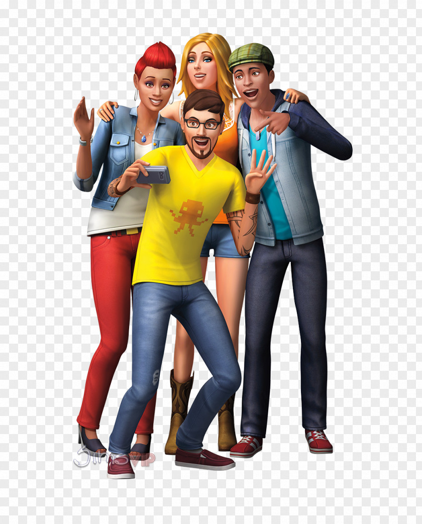 The Sims 4: Get To Work Deluxe Party Edition MySims Video Games PNG