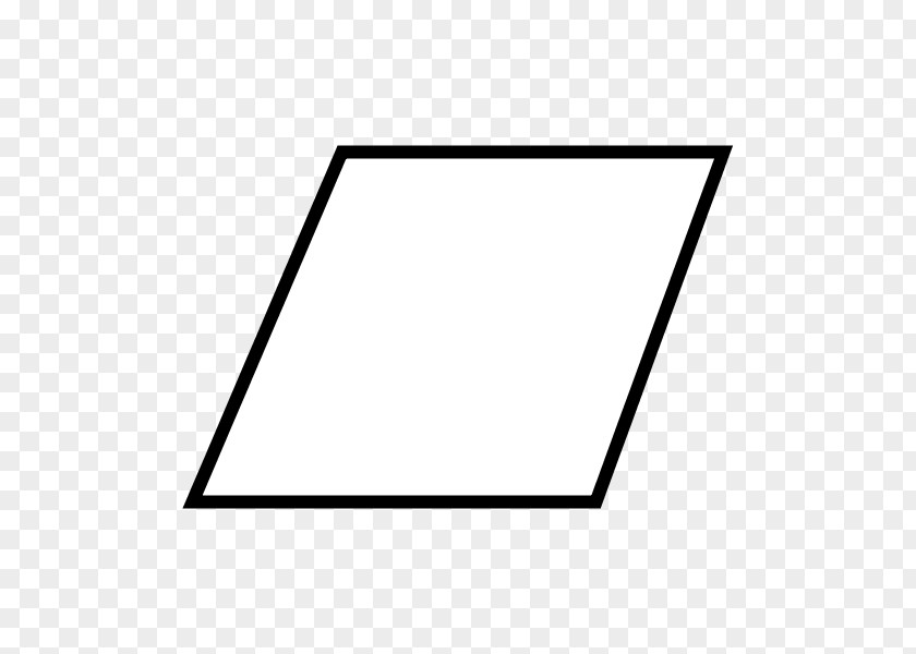 Angle Area Rhombus Geometry Figur Quadrilateral PNG