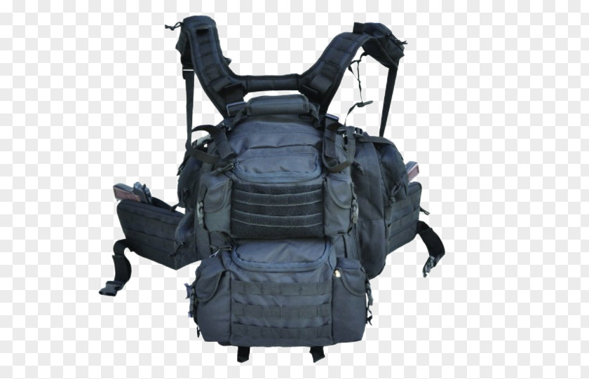 Backpack Survival Kit MOLLE Bug-out Bag Skills PNG