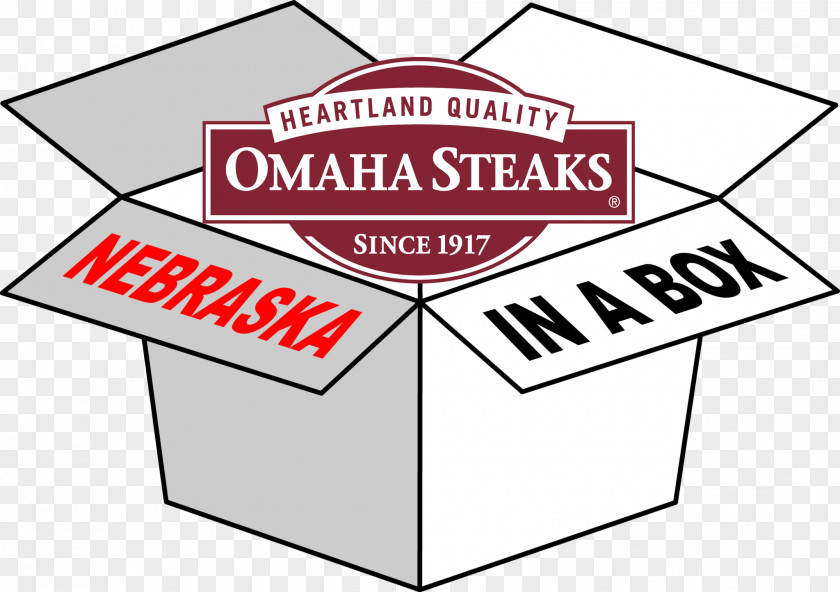 Beef Steak Omaha Box Brand Clip Art PNG