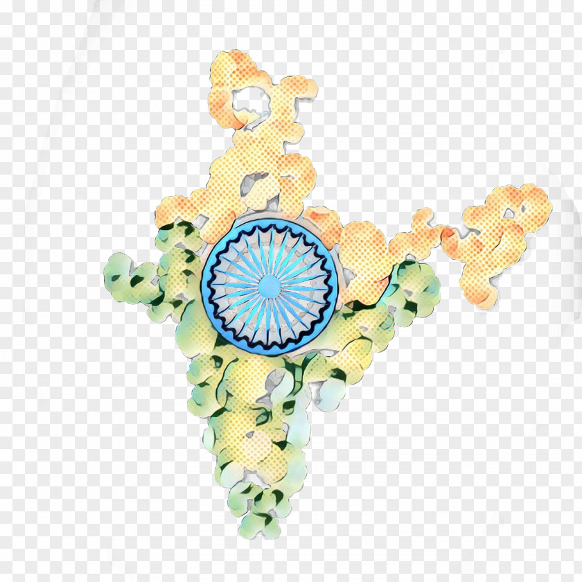 Body Jewellery Turquoise PNG