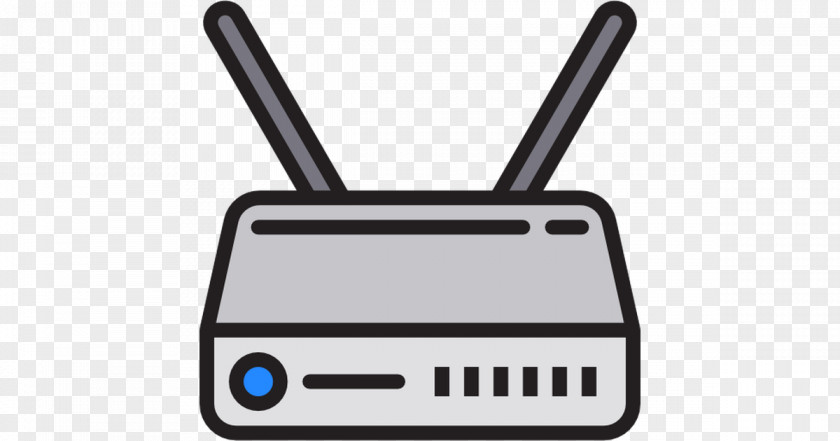 Computer Wireless Router Mouse File PNG