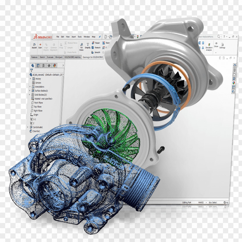 Design SolidWorks Geomagic Computer Software Computer-aided PNG