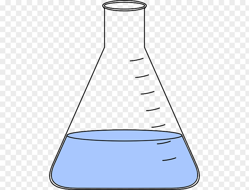 Flask Laboratory Flasks Erlenmeyer Chemistry Beaker PNG