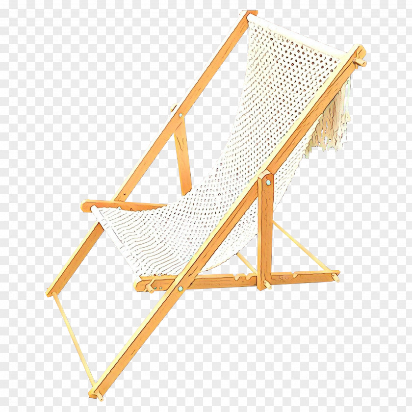 Folding Chair Couch Park Cartoon PNG