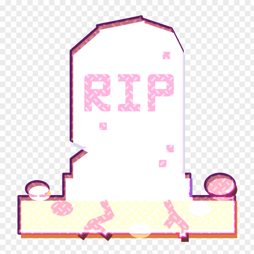 Grave Icon Punk Rock Death PNG