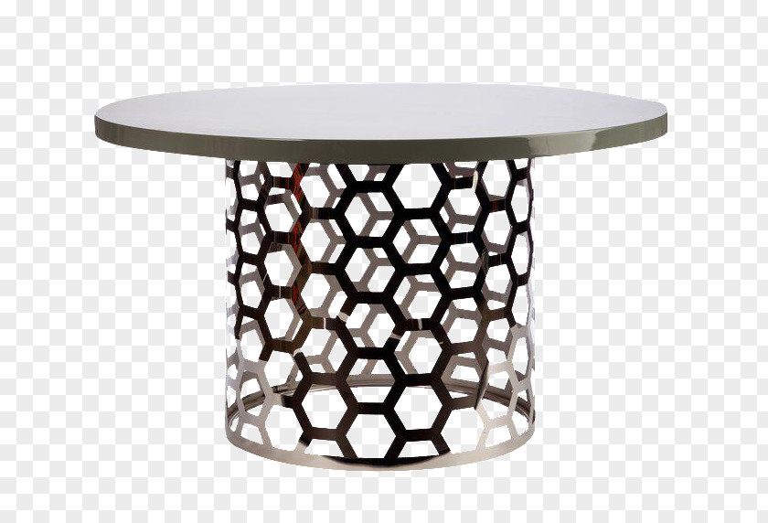 Gray Dining Table Top Coffee Tables Room Matbord Metal PNG