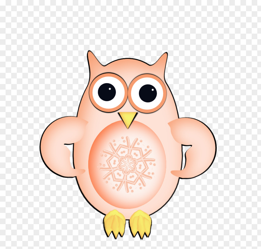 Owl Beak Nose Clip Art PNG