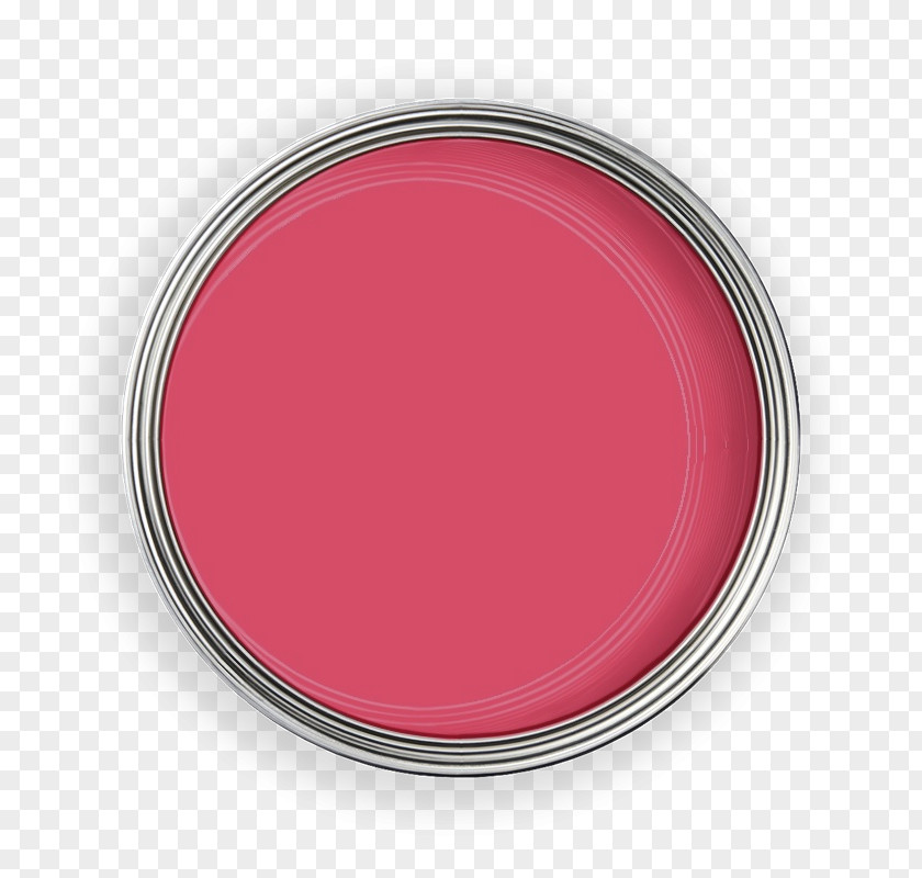 Peach Cosmetics Red Circle PNG