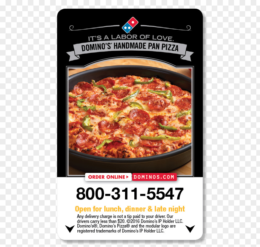 Pizza Domino's Pan Hut Pepperoni PNG