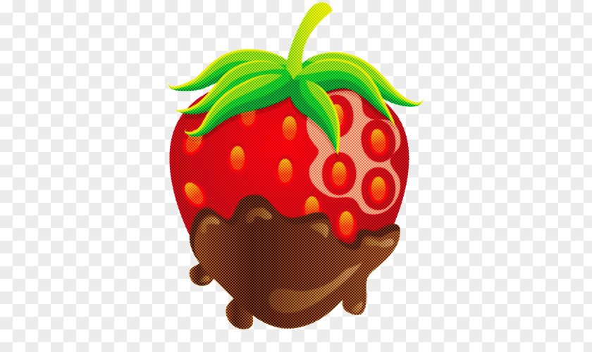 Plant Strawberries Cake Background PNG