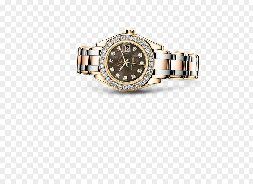 Rolex Watch Jewellery Gold Diamond PNG