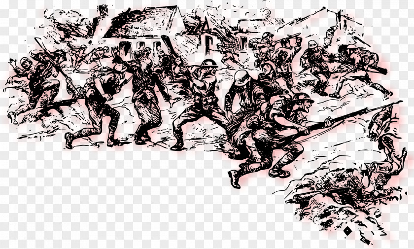 Soldiers First World War Second Clip Art PNG