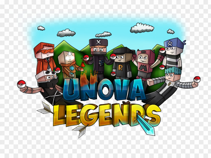 To Make For Minecraft Pvp Arenas Illustration Cartoon Toy Character Design PNG