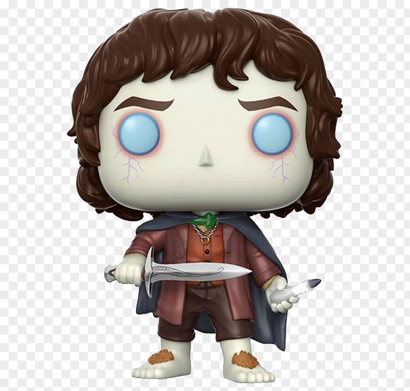 Toy Frodo Baggins Bilbo Funko The Lord Of Rings Samwise Gamgee PNG
