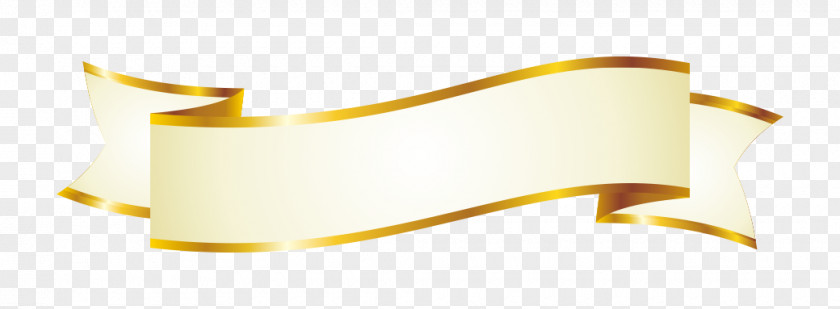 Vector Bright Shiny Gold Ribbon Label Brand Text Angle Wallpaper PNG