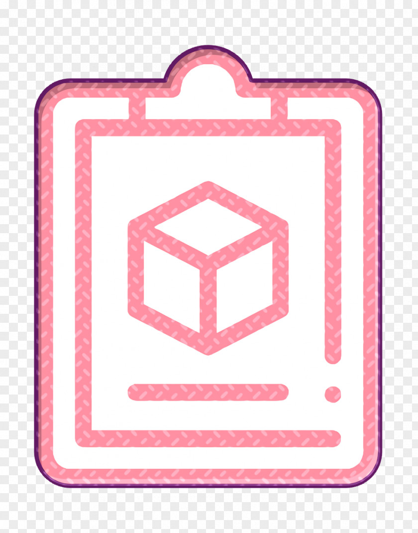 3D Printing Icon Report Clipboard PNG