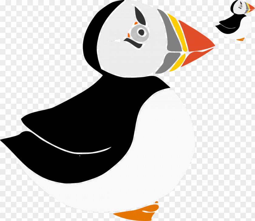 Auk Flightless Bird Duck Cartoon PNG