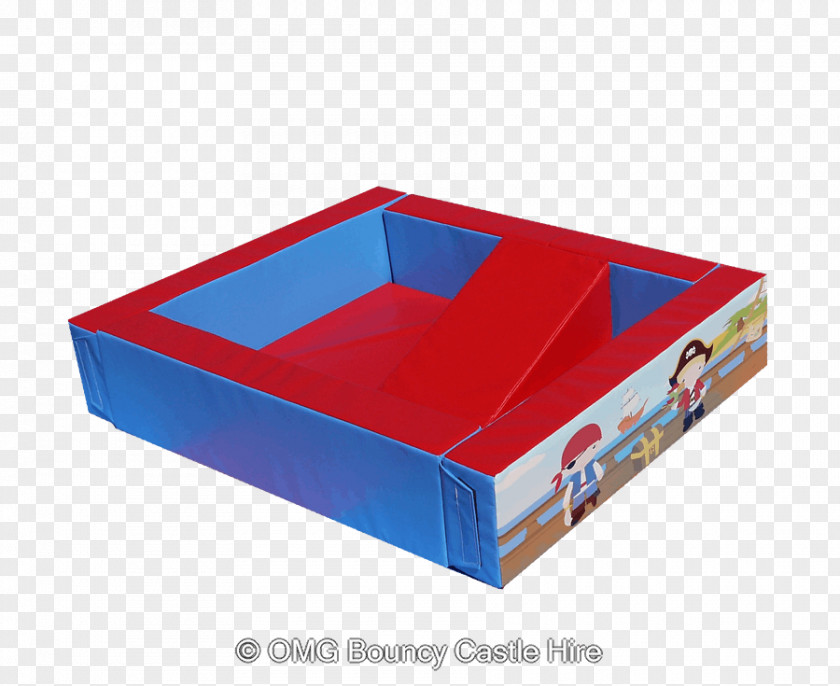 Ball Pit Rectangle PNG