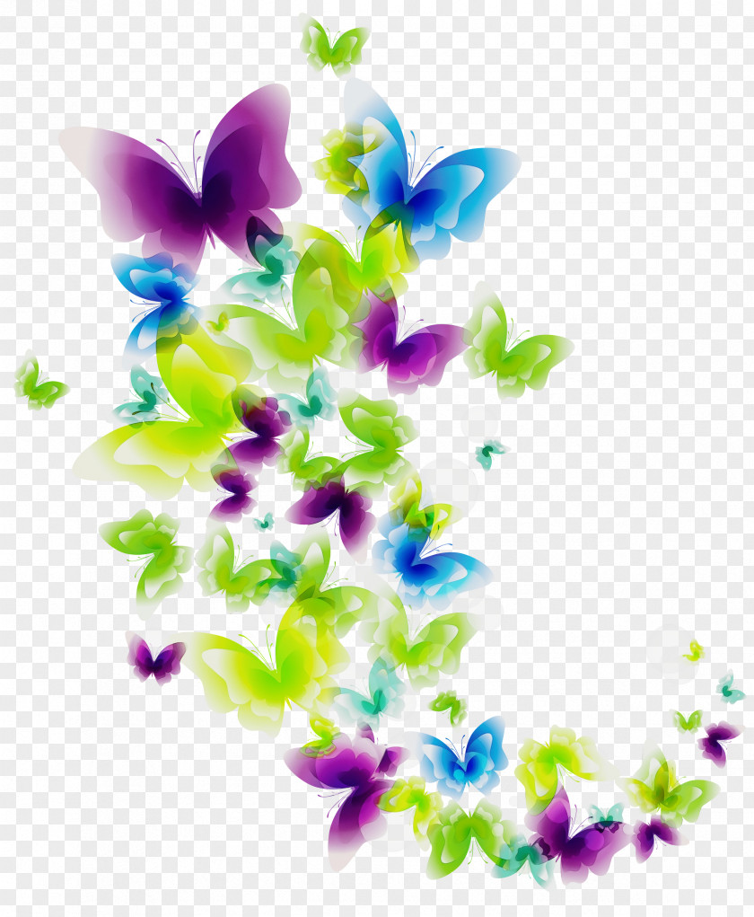 Bellflower Dendrobium Violet Purple Flower Plant Clip Art PNG