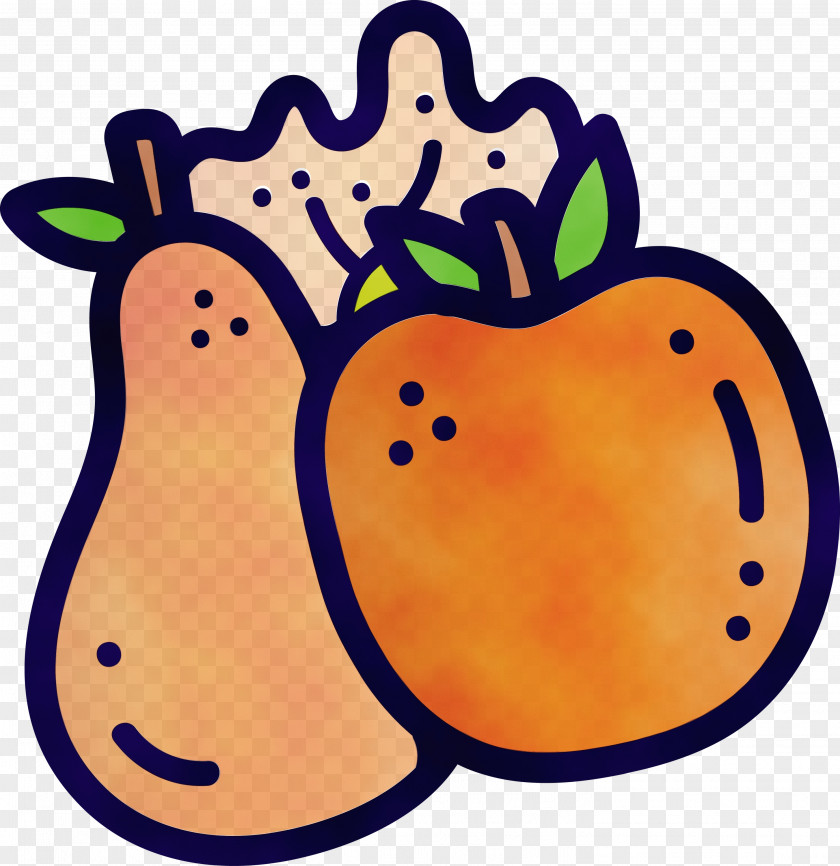 Cartoon Fruit Science Biology PNG