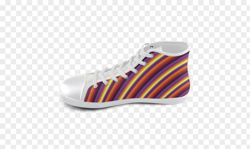 Colorful Stripe Sneakers Shoe Cross-training PNG