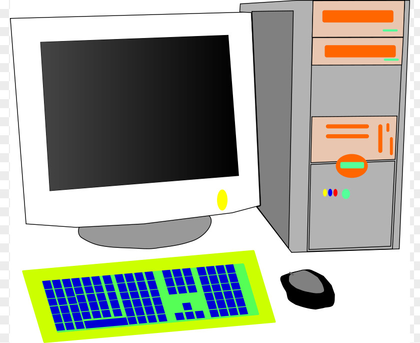 Computer Art Images Case Laptop Desktop Personal Clip PNG