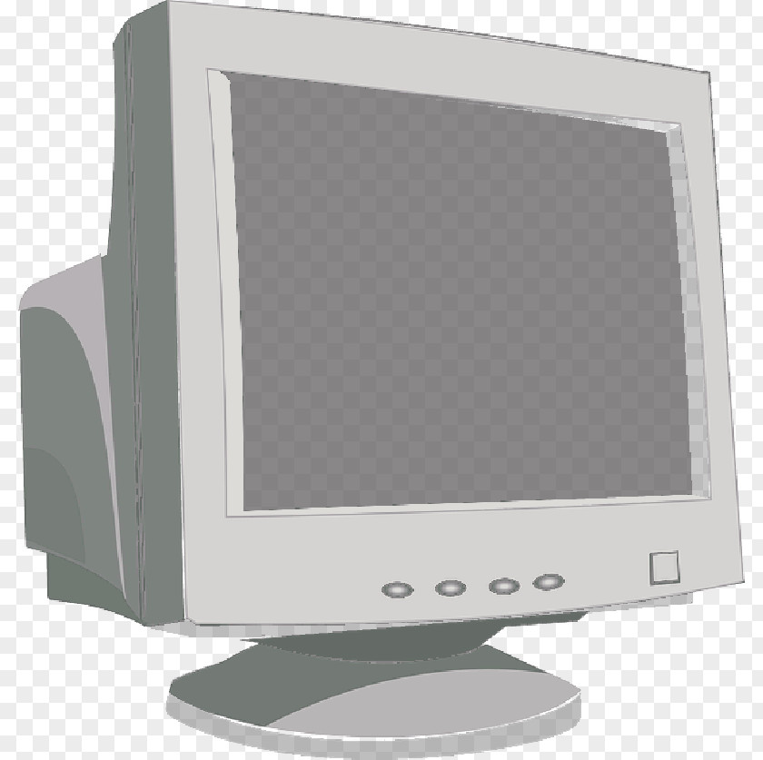 Computer Public Domain Monitors Desktop Computers Personal Clip Art PNG