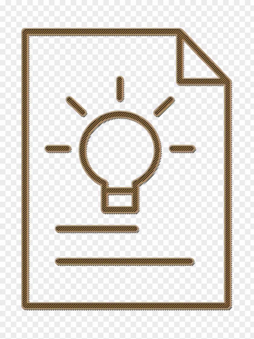 Creative Icon Idea Light Bulb PNG