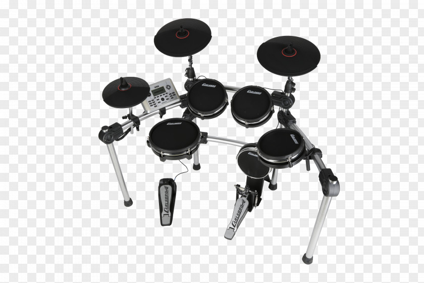 Drum Kit Bass Drums Electronic Mesh Head Percussion PNG