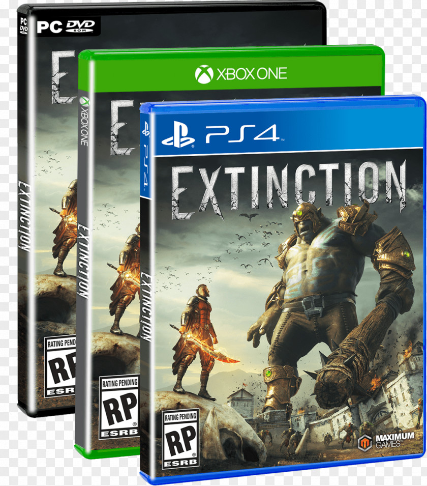 EXTINCTION Extinction PlayStation 4 Xbox One Biomutant Ace Combat 7: Skies Unknown PNG