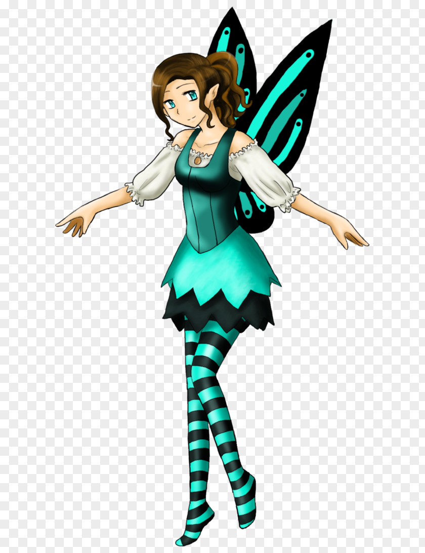 Fairy Illustration Costume Design Clip Art PNG