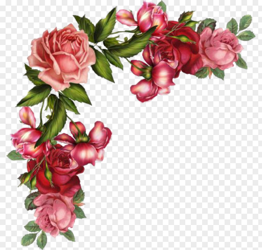 Flower Vintage Rose Digital Image Clip Art PNG