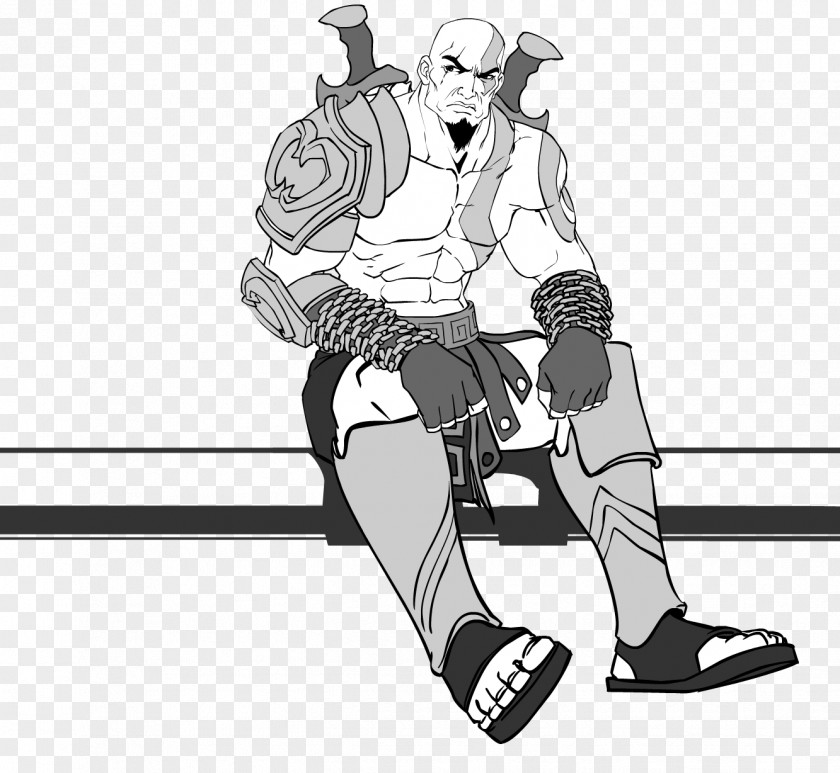 God Of War: Ghost Sparta Chains Olympus Tifa Lockhart Kratos PNG