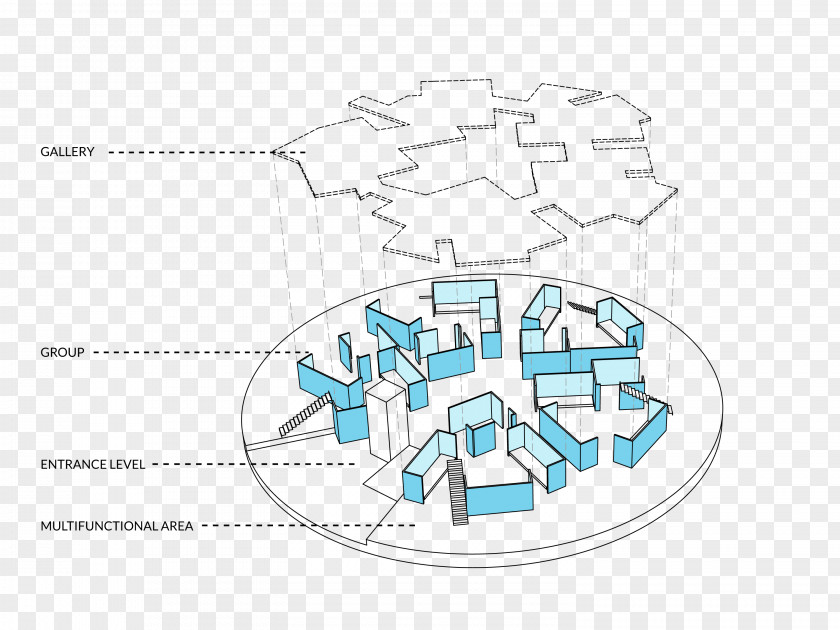 Inside Design Conceptual Architecture Kindergarten PNG