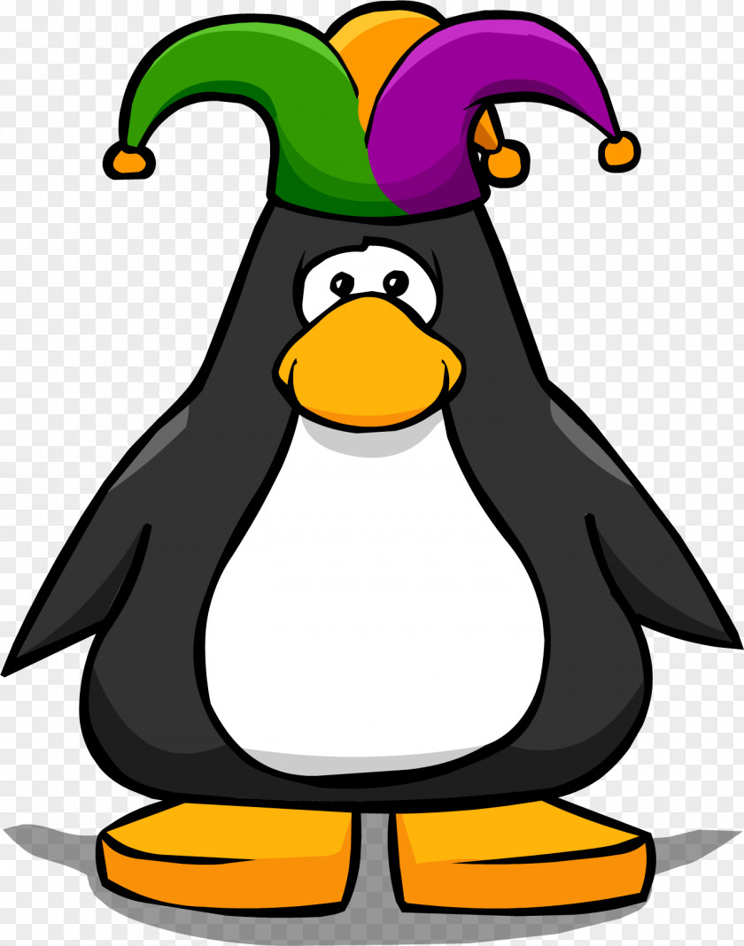 Jester Hat Clipart Club Penguin Party Wikia PNG
