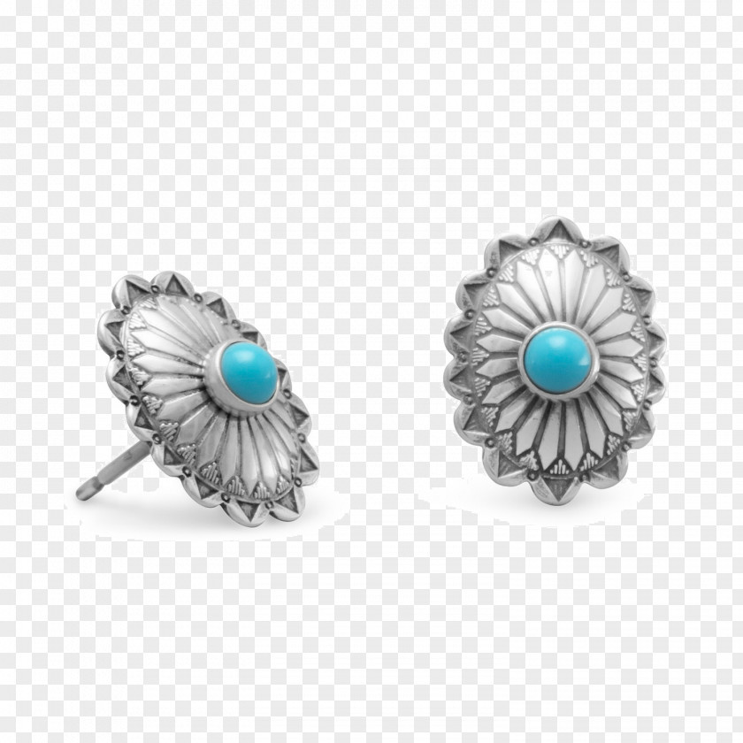 Jewellery Turquoise Earring Sterling Silver PNG