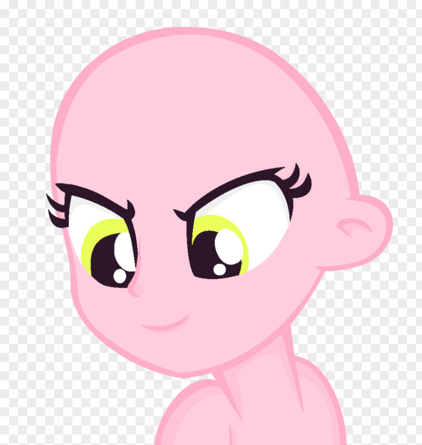 Powerpuff Girls Face Cheek Forehead Eye Fluttershy PNG