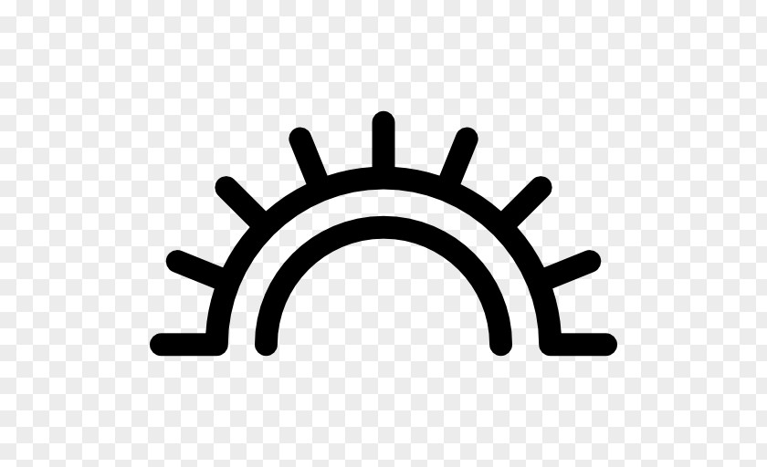 SUN RAY Icon Design PNG