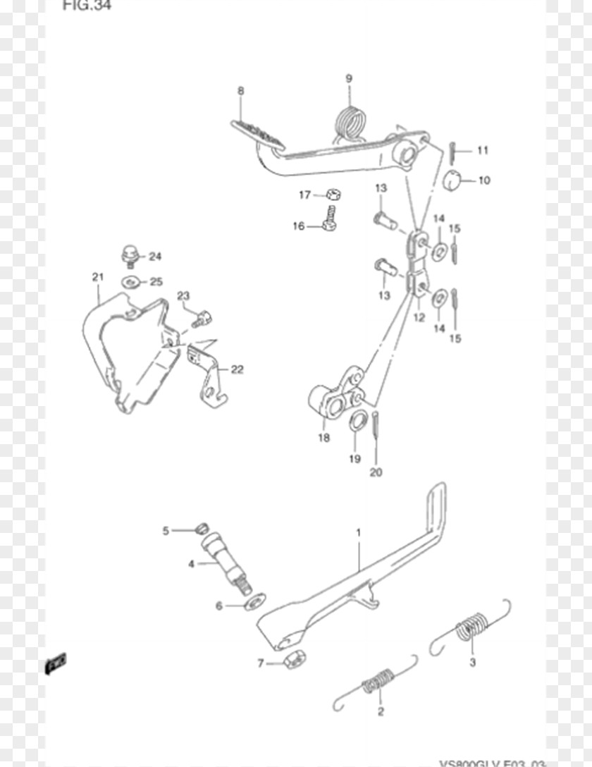 Suzuki Intruder Boulevard S50 Car Brake /m/02csf PNG