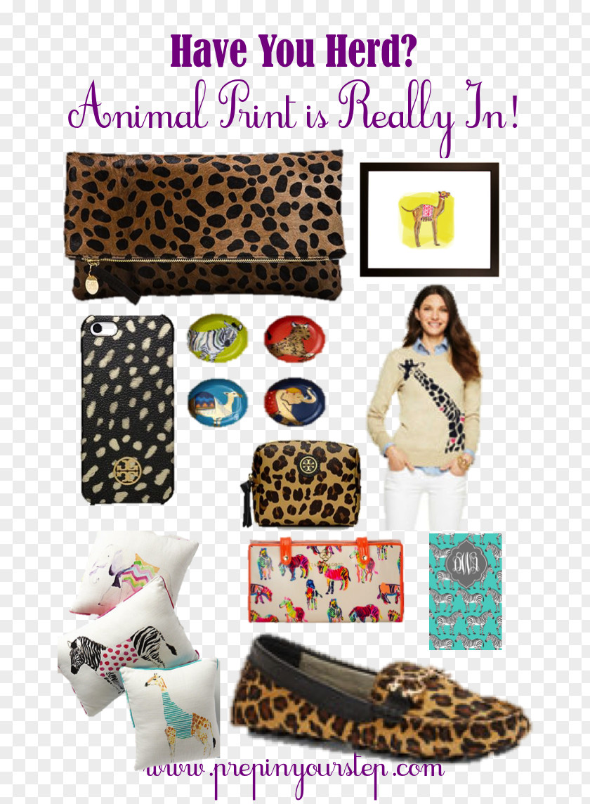 Animals Watercolor Fashion Clothing Accessories C. Wonder Animal Print Shoe PNG