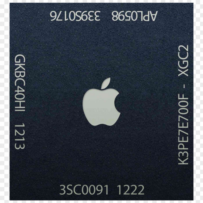 Apple A6 A9 ARM Cortex-A9 System On A Chip PNG