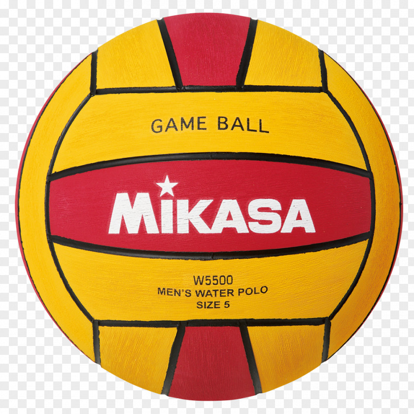 Ball Mikasa Sports Water Polo PNG