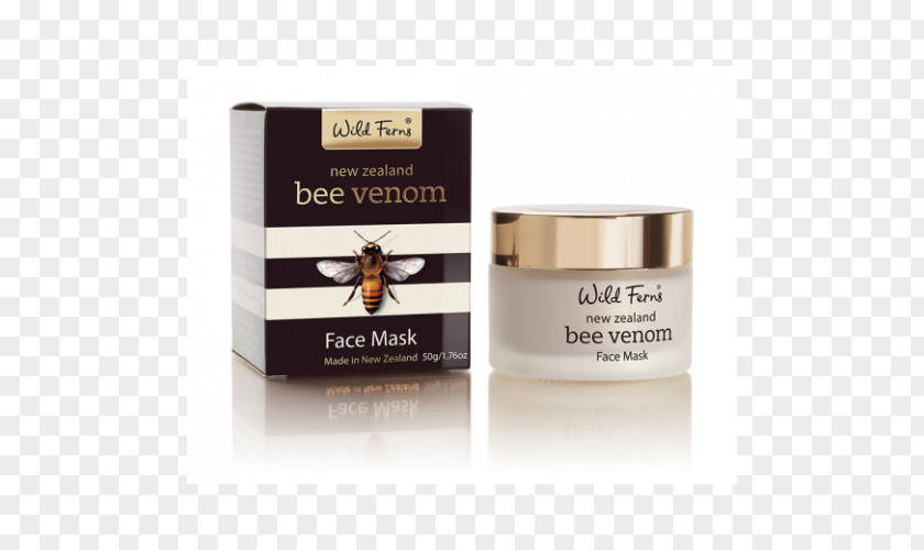 Bee Venom Apitoxin Face Facial Mānuka Honey PNG