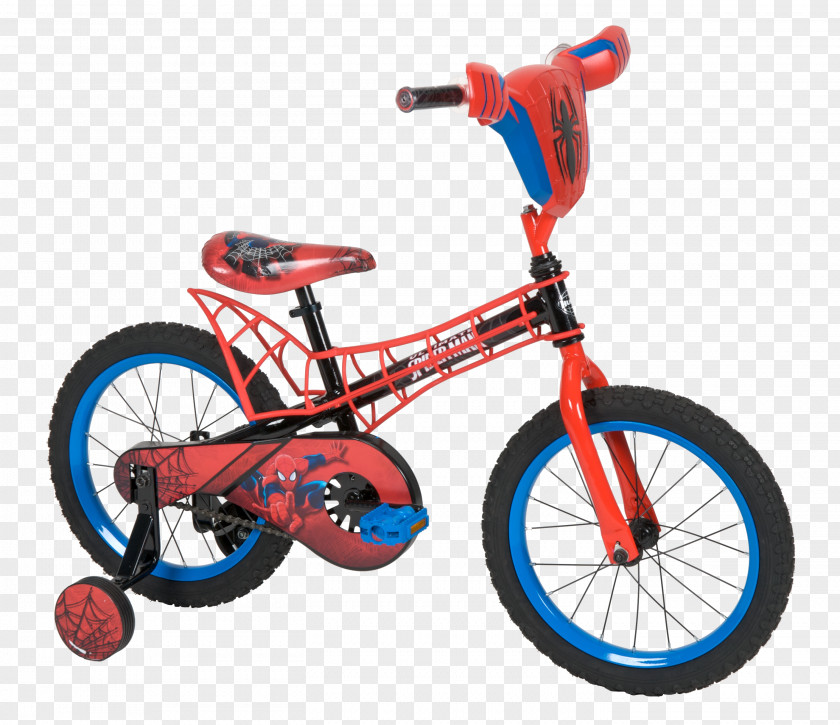 Bike Kids Ultimate Spider-Man Bicycle Huffy Child PNG