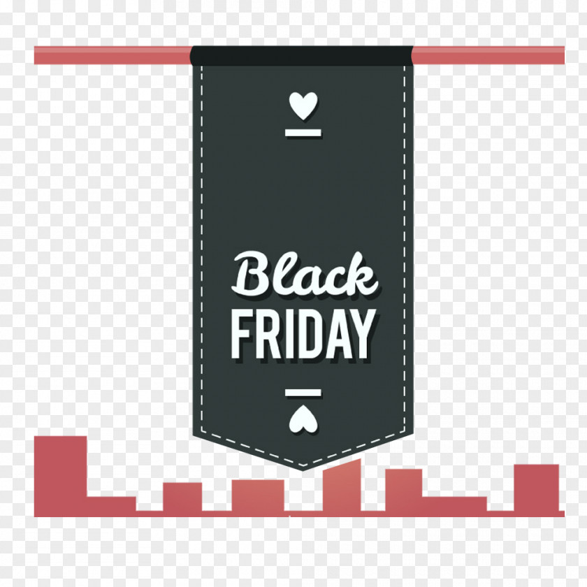 Black Friday Decorative Pattern Shopping Retail PNG