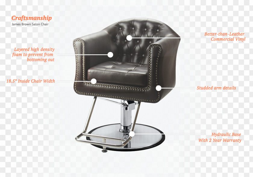 Chair Barber Beauty Parlour PNG